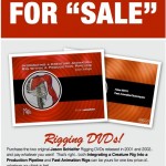 Rigging Dvds For Sale!